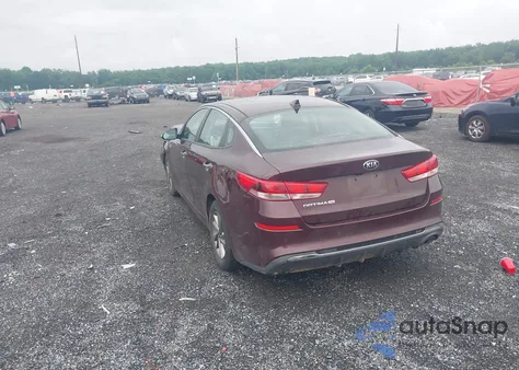 2019 Kia Optima Lx from USA, damaged, VIN 5XXGT4L35KG343164